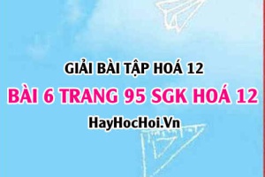 Giải bài 6 trang 95 SGK Hoá 12: Sự ăn mòn kim loại